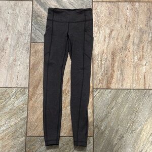 lululemon athletica Black Leggings